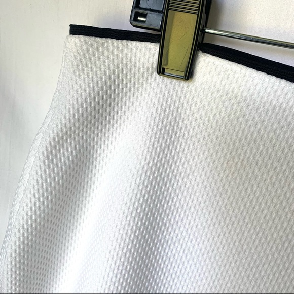 BISOU BISOU WHITE PENCIL SKIRT SIZE LARGE - Picture 8 of 8